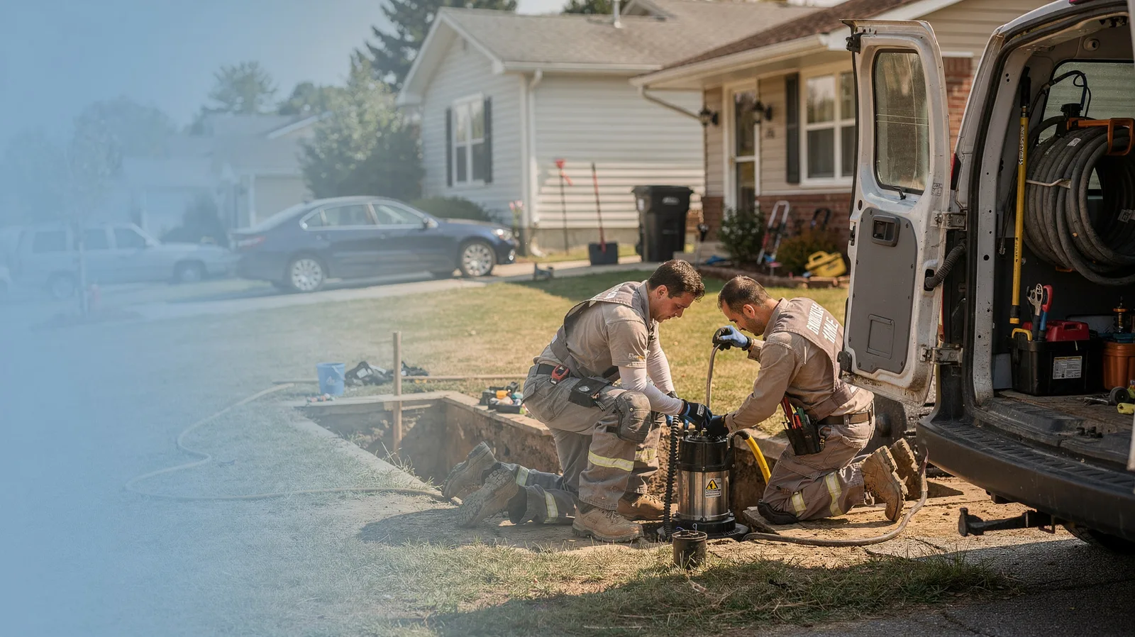 Sump Pump Installation in Crowell, TX near me